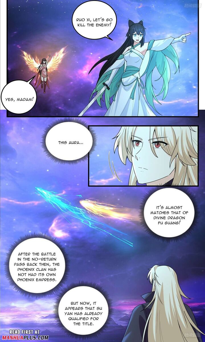 Martial Peak Chapter 3826 Page 9