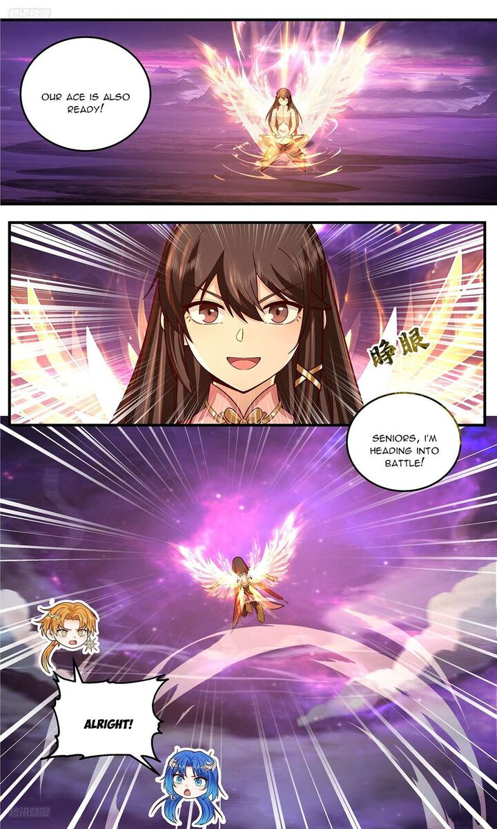 Martial Peak Chapter 3827 Page 10
