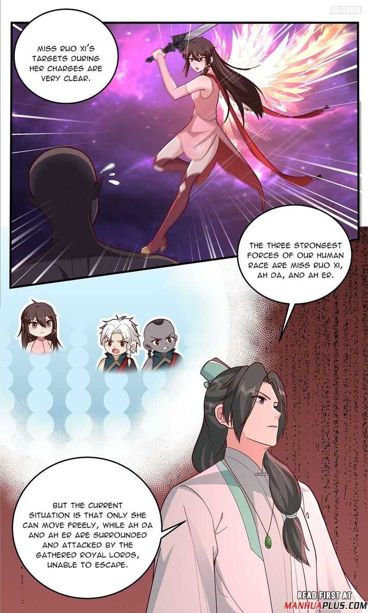 Martial Peak Chapter 3827 Page 11