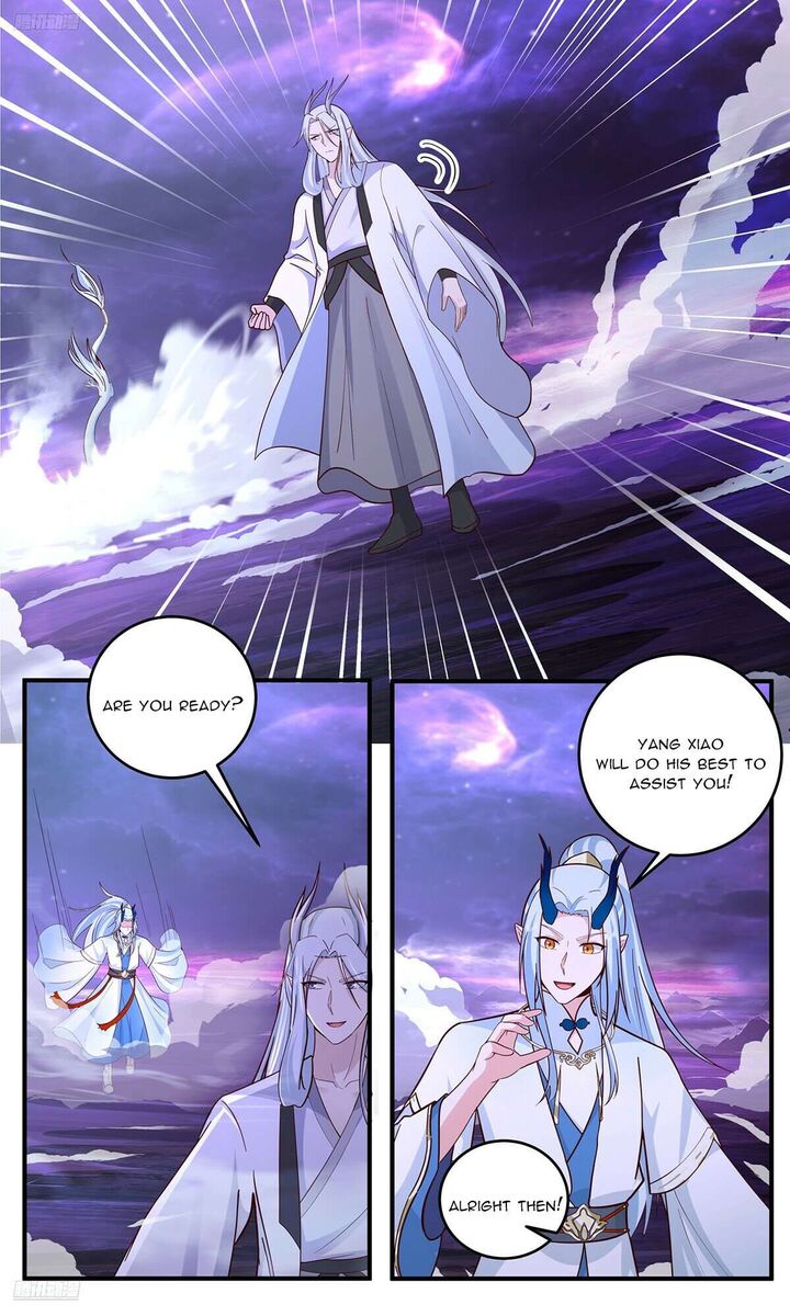 Martial Peak Chapter 3827 Page 2