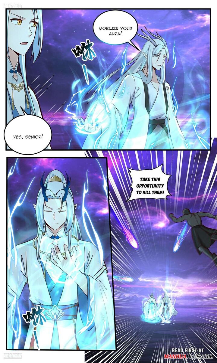 Martial Peak Chapter 3827 Page 3