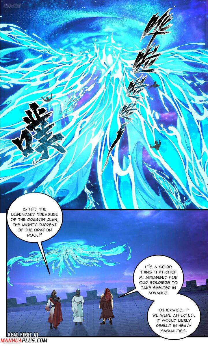 Martial Peak Chapter 3827 Page 7
