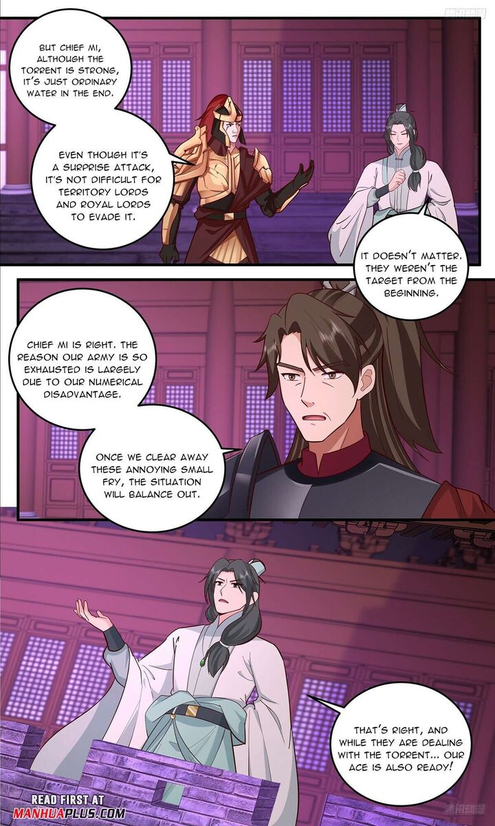 Martial Peak Chapter 3827 Page 9