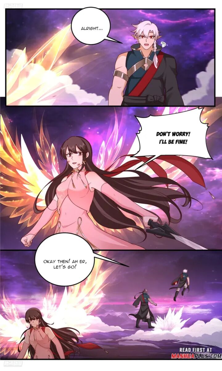 Martial Peak Chapter 3828 Page 3