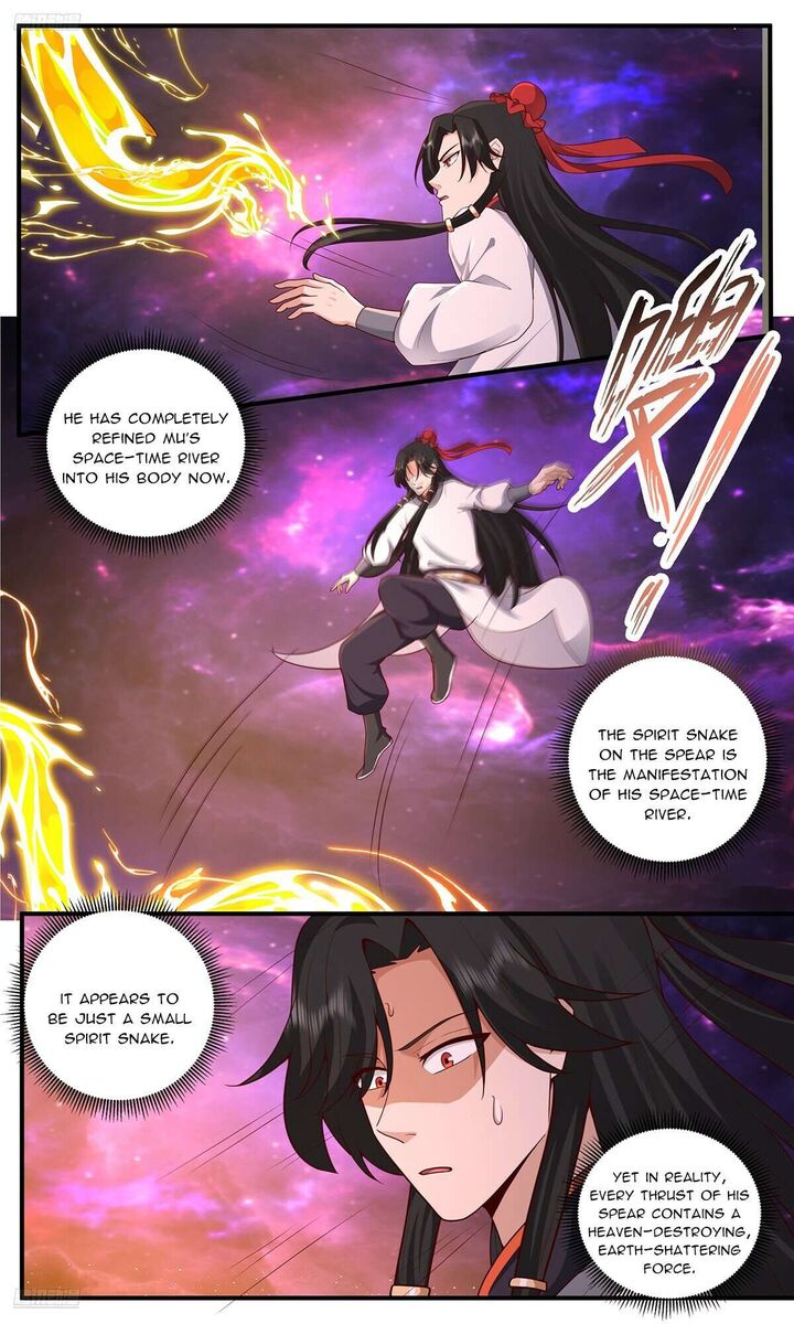 Martial Peak Chapter 3829 Page 2