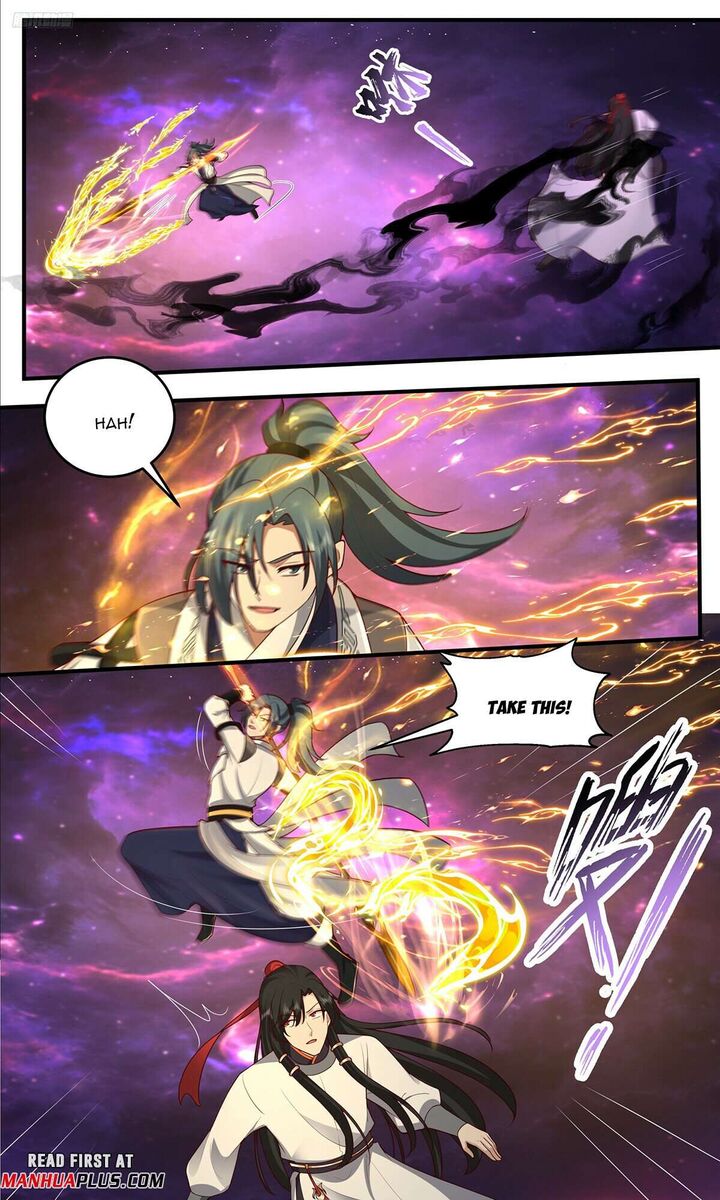 Martial Peak Chapter 3829 Page 5