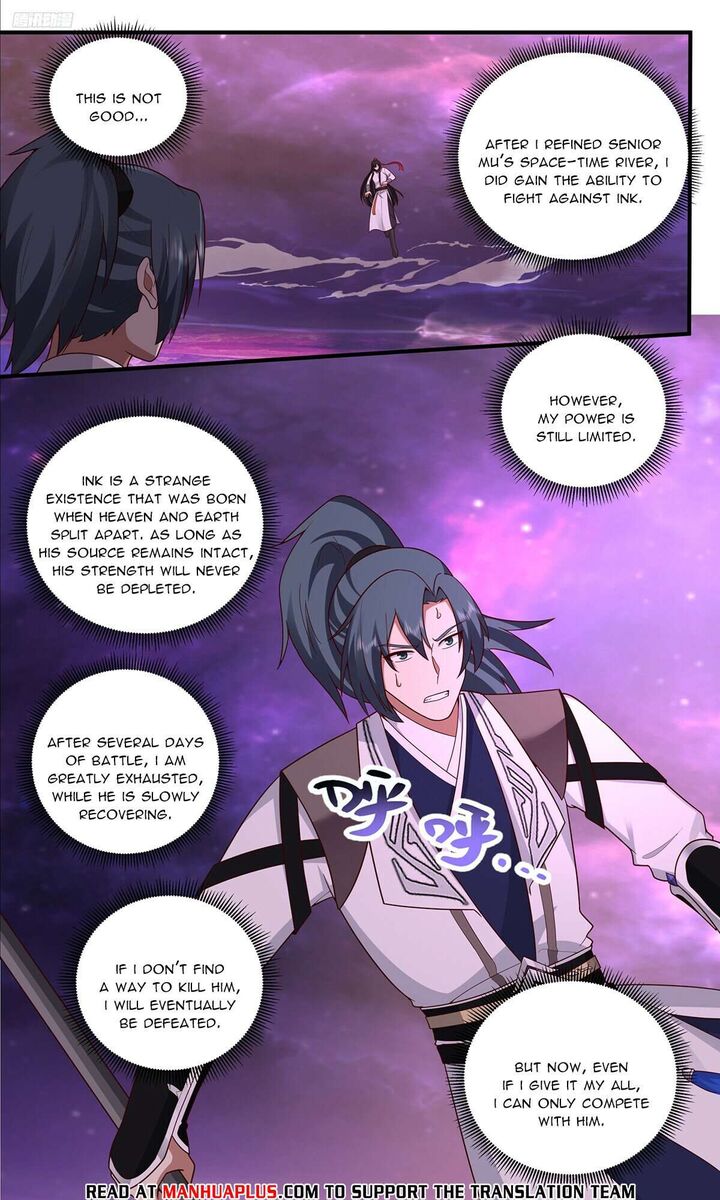 Martial Peak Chapter 3829 Page 8