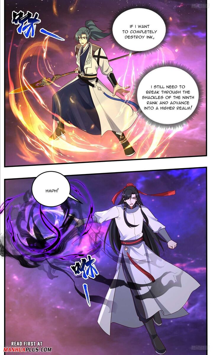 Martial Peak Chapter 3829 Page 9