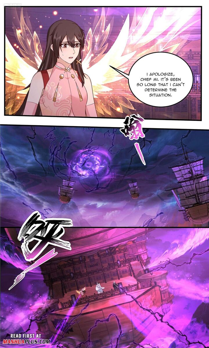 Martial Peak Chapter 3830 Page 3