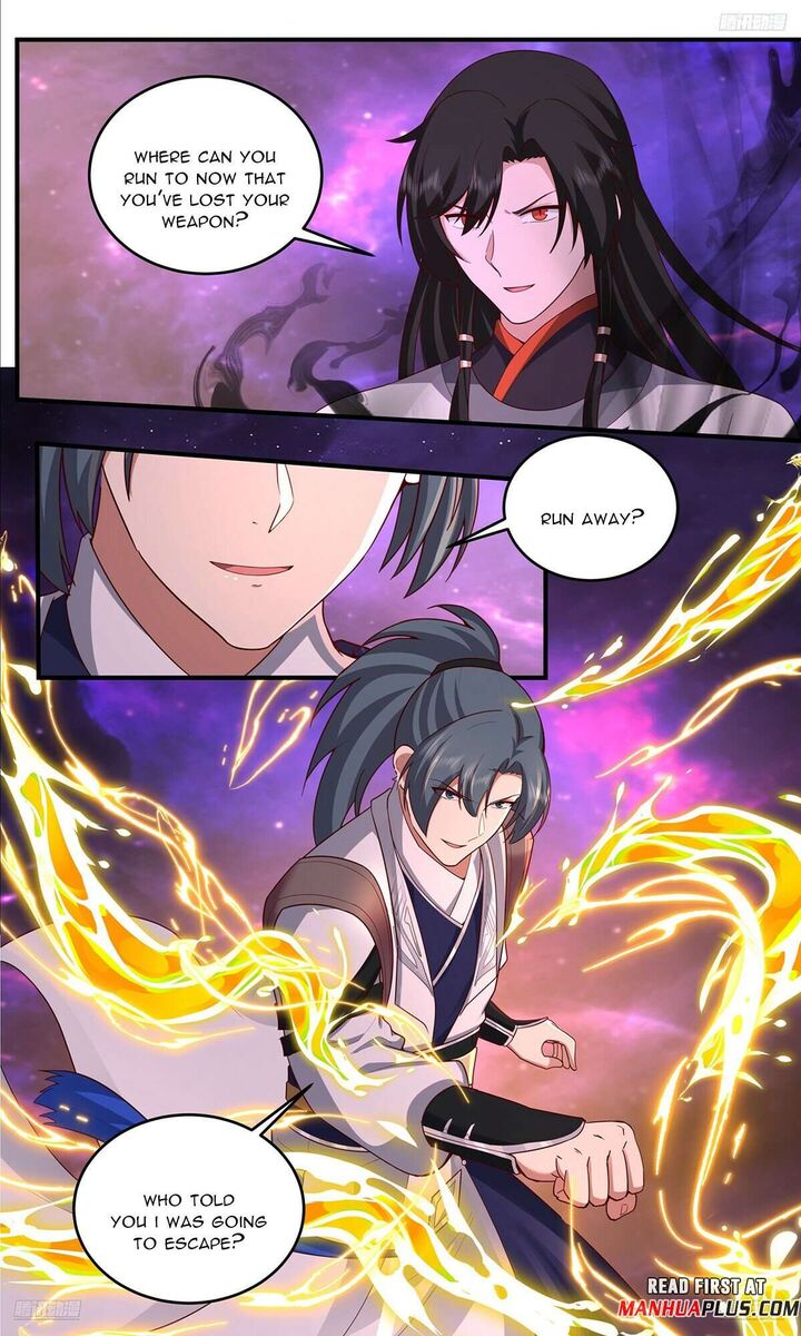 Martial Peak Chapter 3830 Page 9