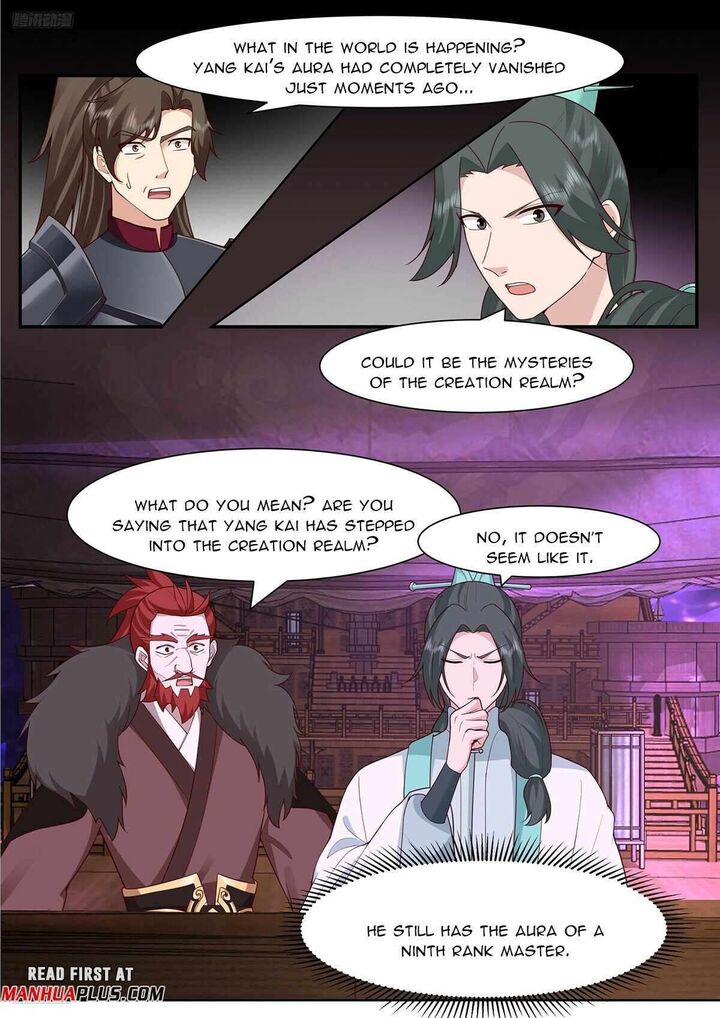Martial Peak Chapter 3832 Page 7