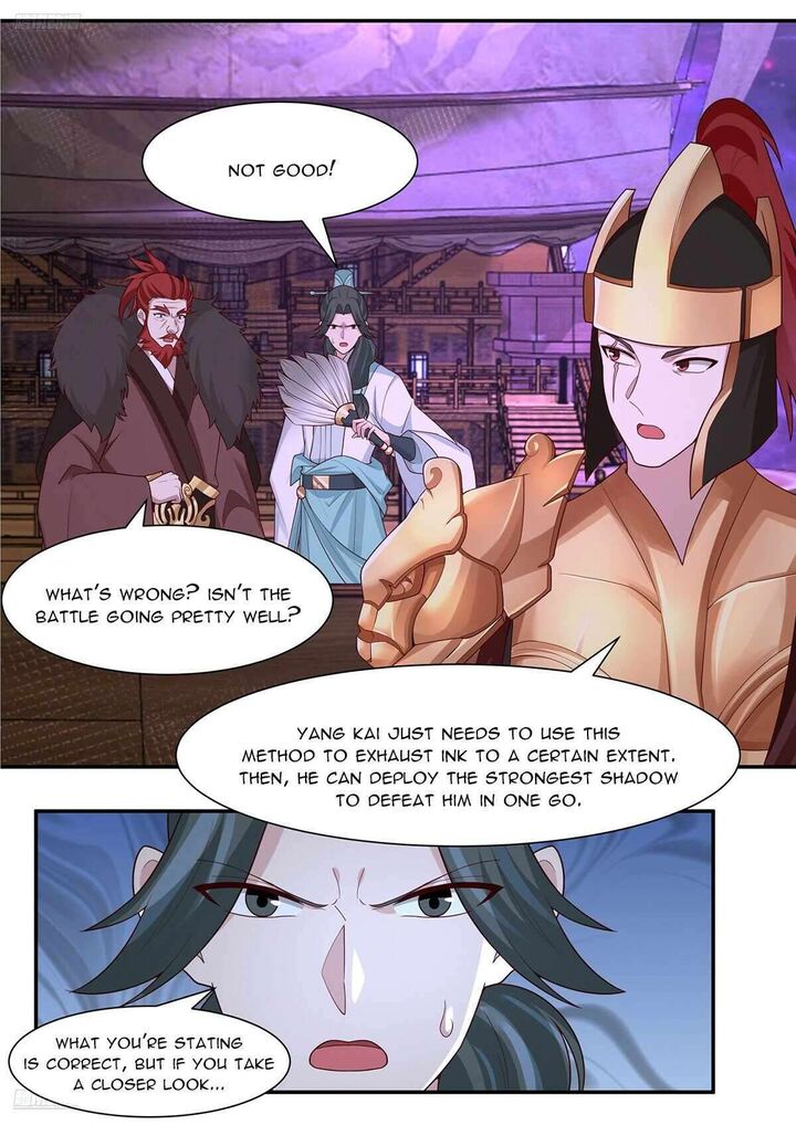 Martial Peak Chapter 3833 Page 3