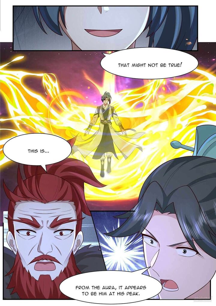 Martial Peak Chapter 3833 Page 6