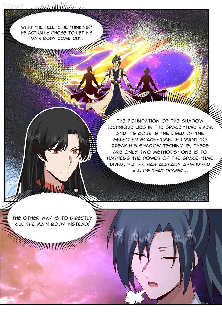 Martial Peak Chapter 3833 Page 8