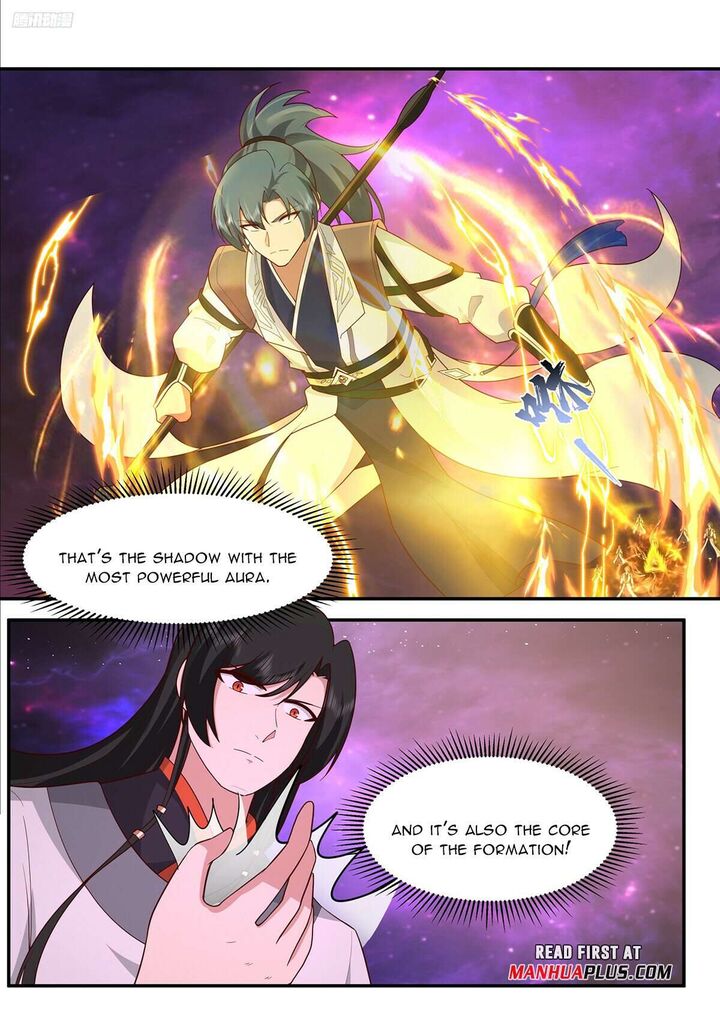 Martial Peak Chapter 3834 Page 5