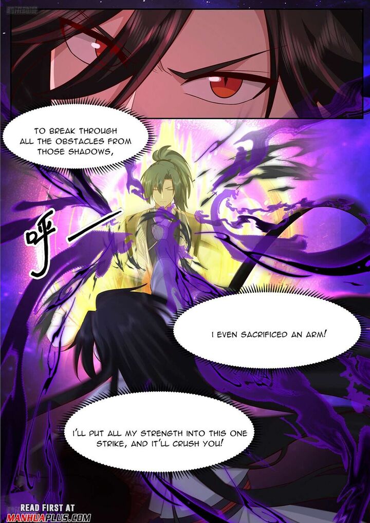Martial Peak Chapter 3835 Page 3