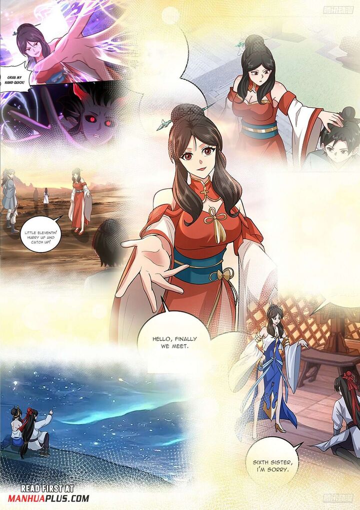 Martial Peak Chapter 3837 Page 11