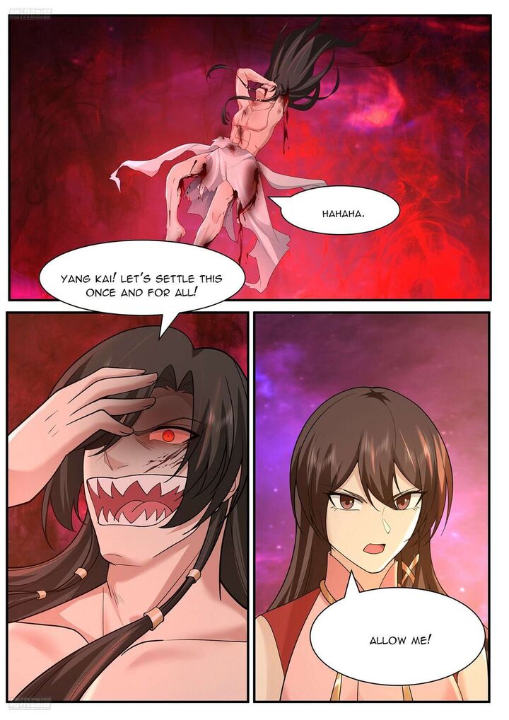 Martial Peak Chapter 3837 Page 2
