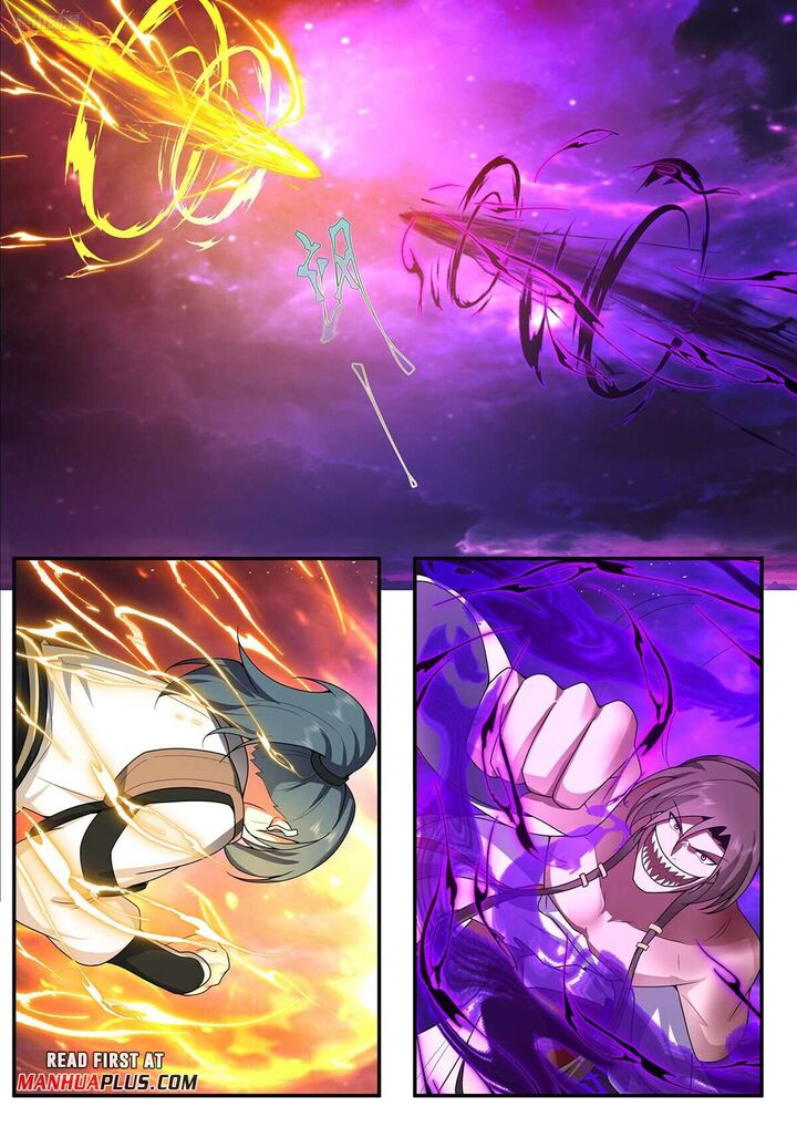 Martial Peak Chapter 3837 Page 5
