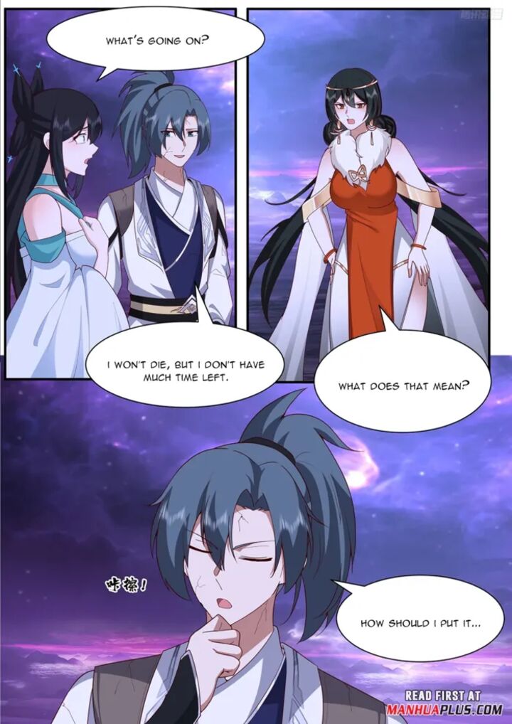 Martial Peak Chapter 3838 Page 11