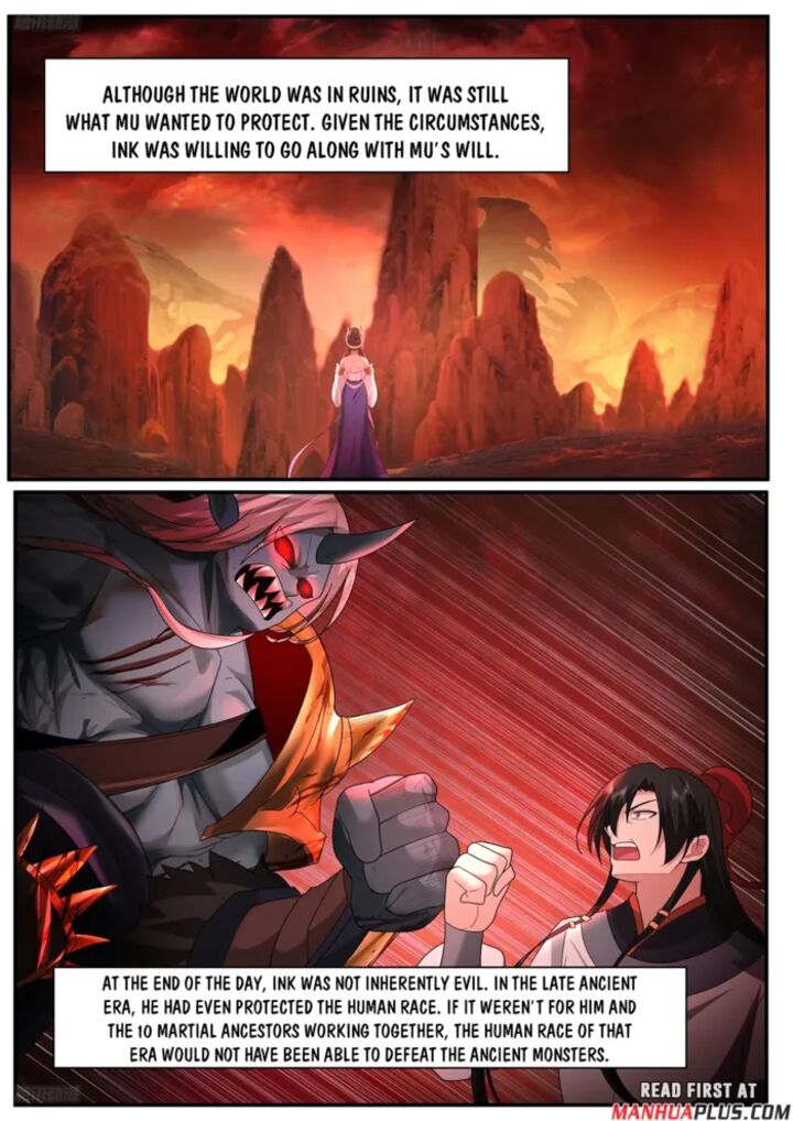 Martial Peak Chapter 3838 Page 7