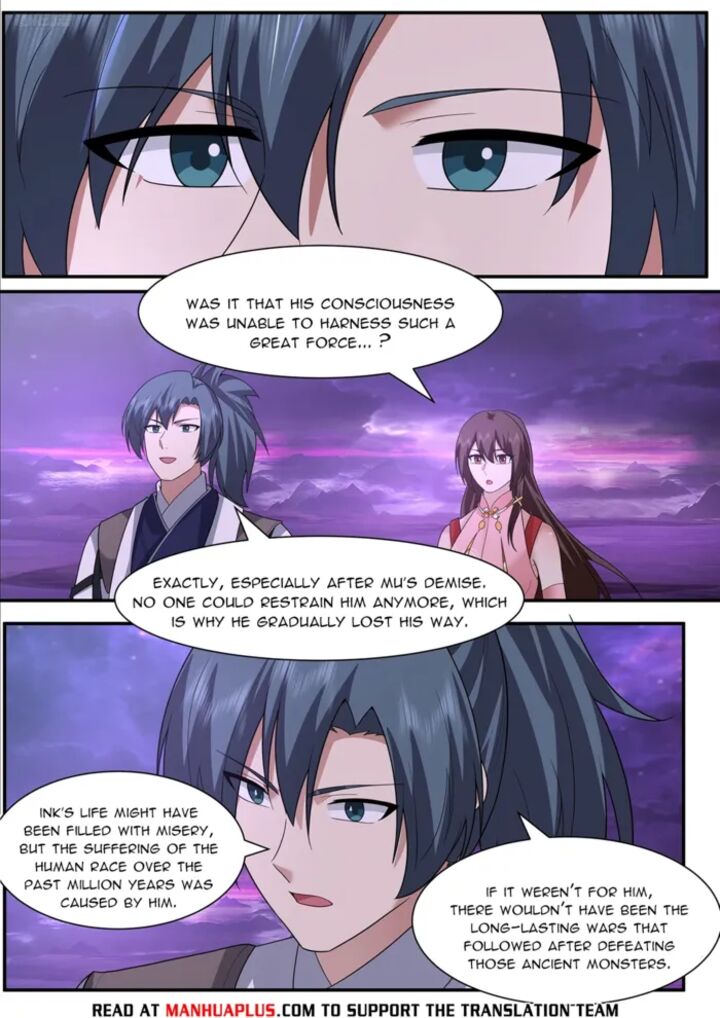 Martial Peak Chapter 3838 Page 8