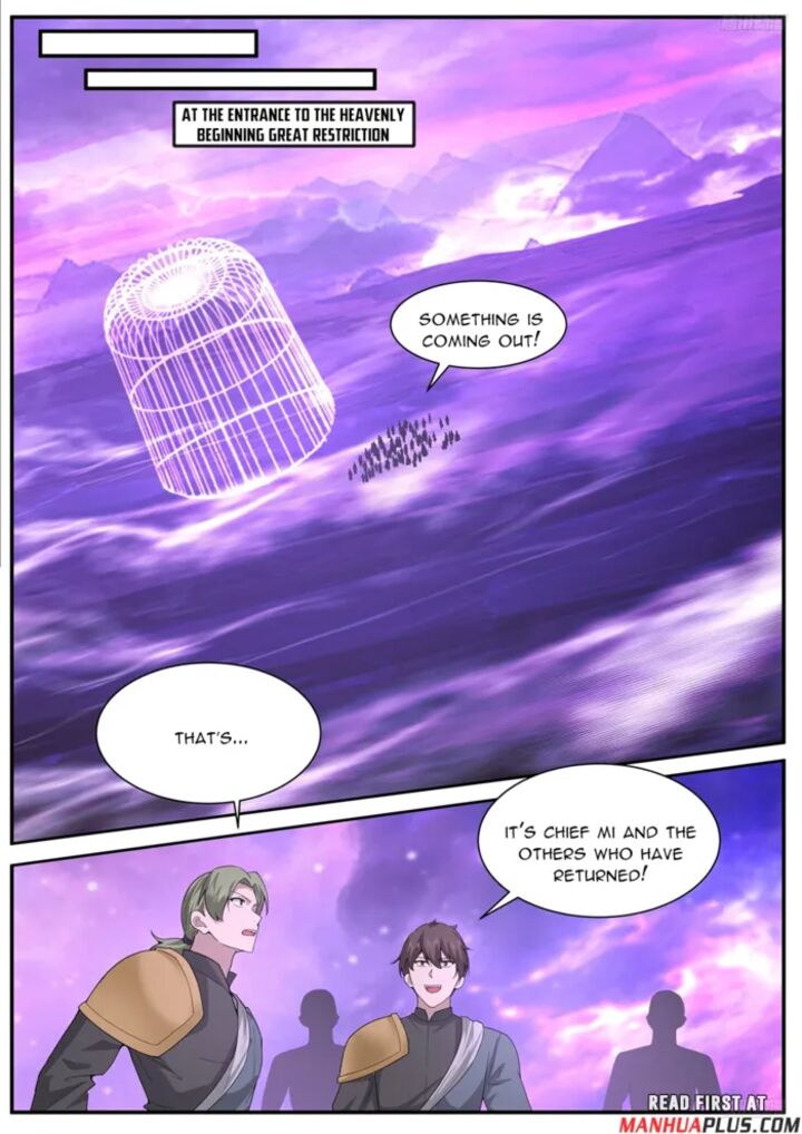 Martial Peak Chapter 3839 Page 11