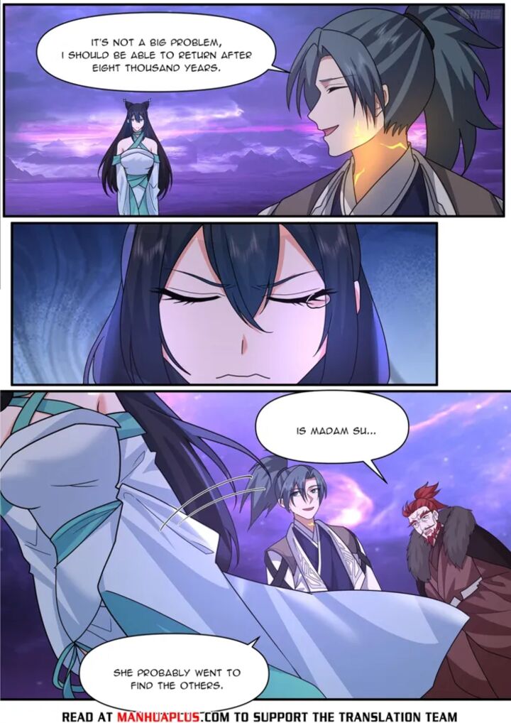 Martial Peak Chapter 3839 Page 4