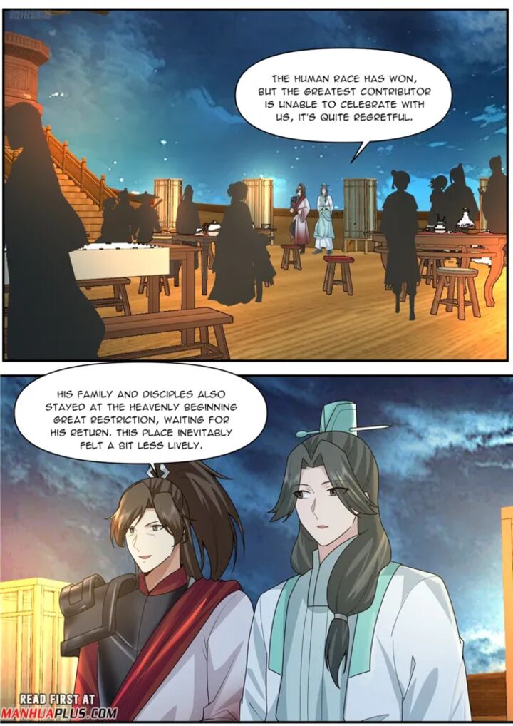 Martial Peak Chapter 3840 Page 3