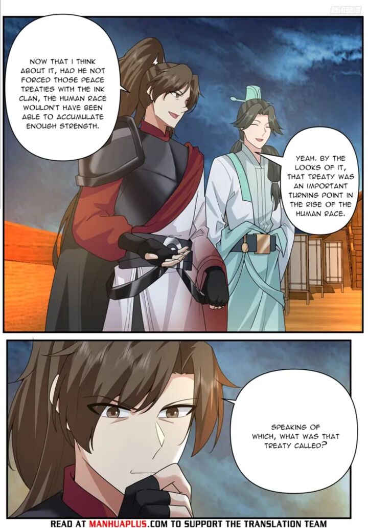 Martial Peak Chapter 3840 Page 4