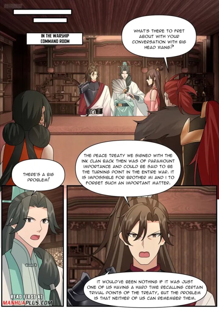 Martial Peak Chapter 3840 Page 5