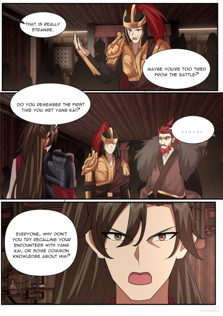 Martial Peak Chapter 3840 Page 6