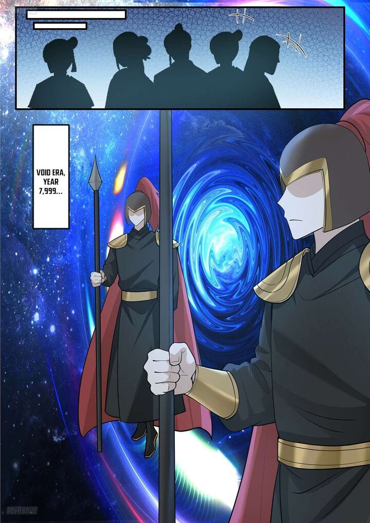 Martial Peak Chapter 3841 Page 10