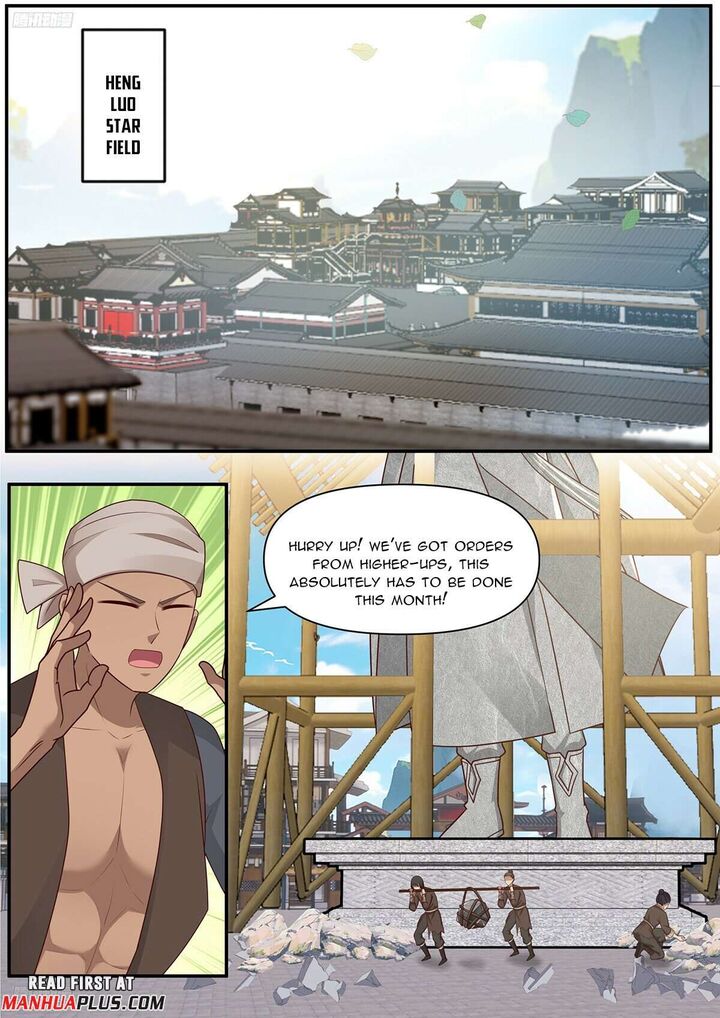 Martial Peak Chapter 3841 Page 3
