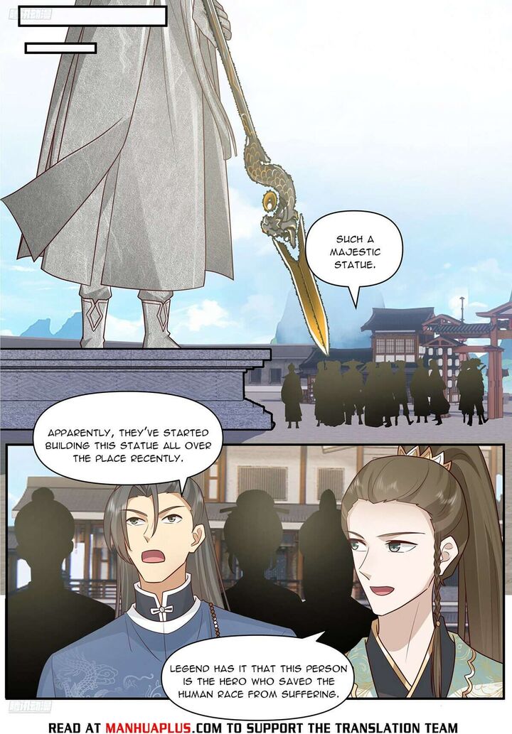 Martial Peak Chapter 3841 Page 4