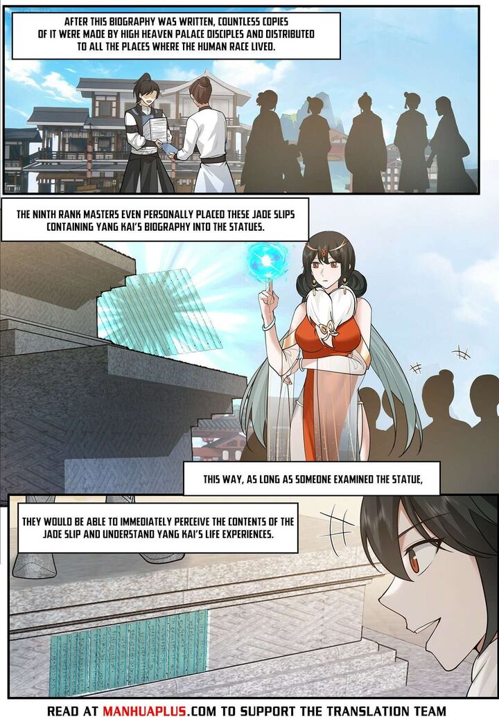Martial Peak Chapter 3841 Page 8