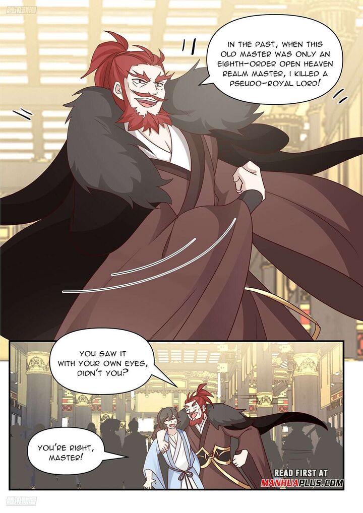 Martial Peak Chapter 3842 Page 10