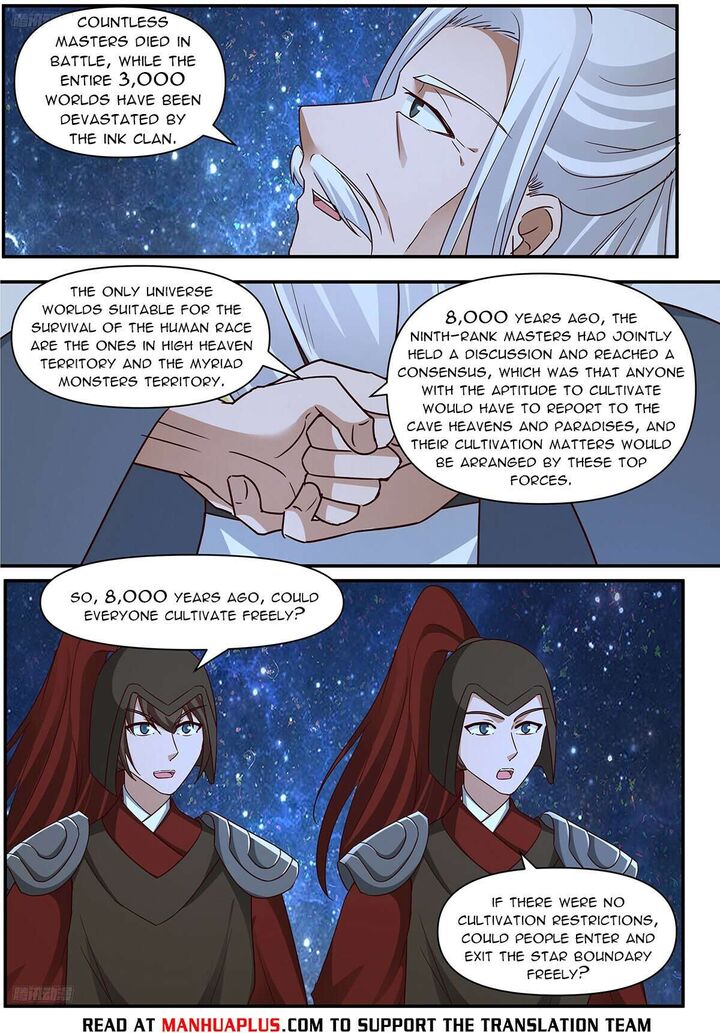 Martial Peak Chapter 3842 Page 3