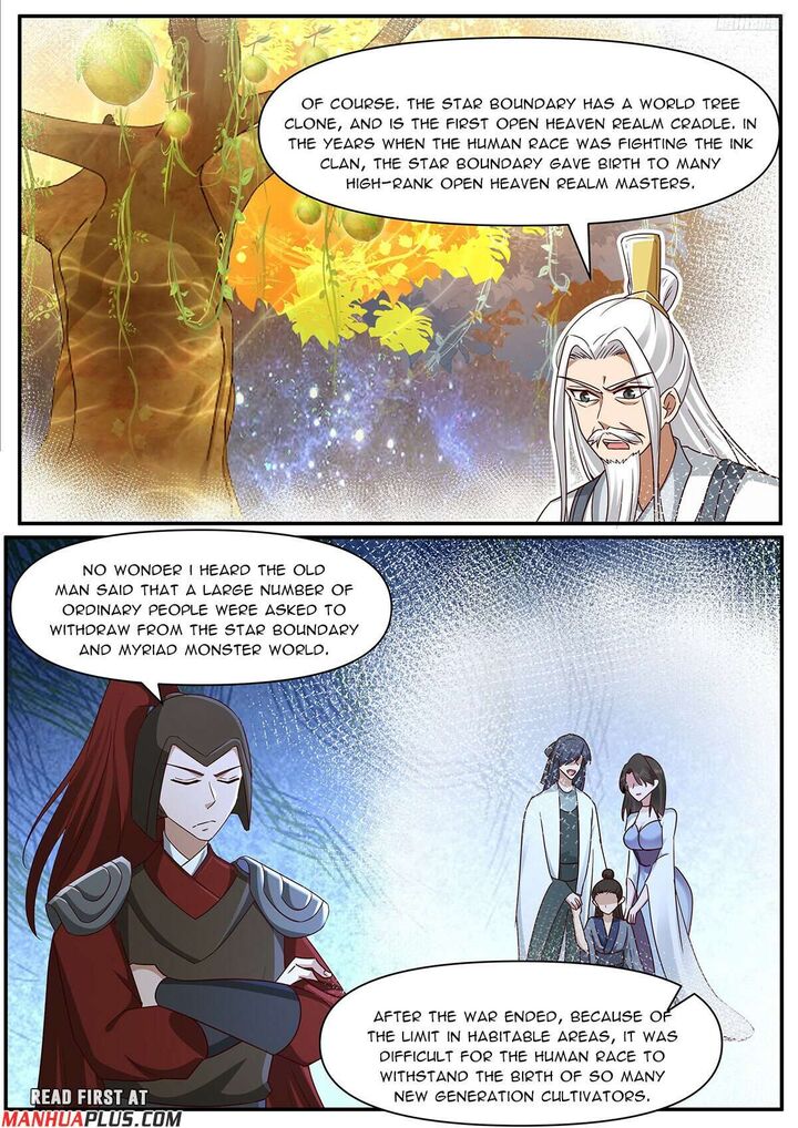 Martial Peak Chapter 3842 Page 4