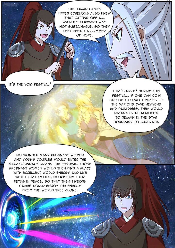 Martial Peak Chapter 3842 Page 5