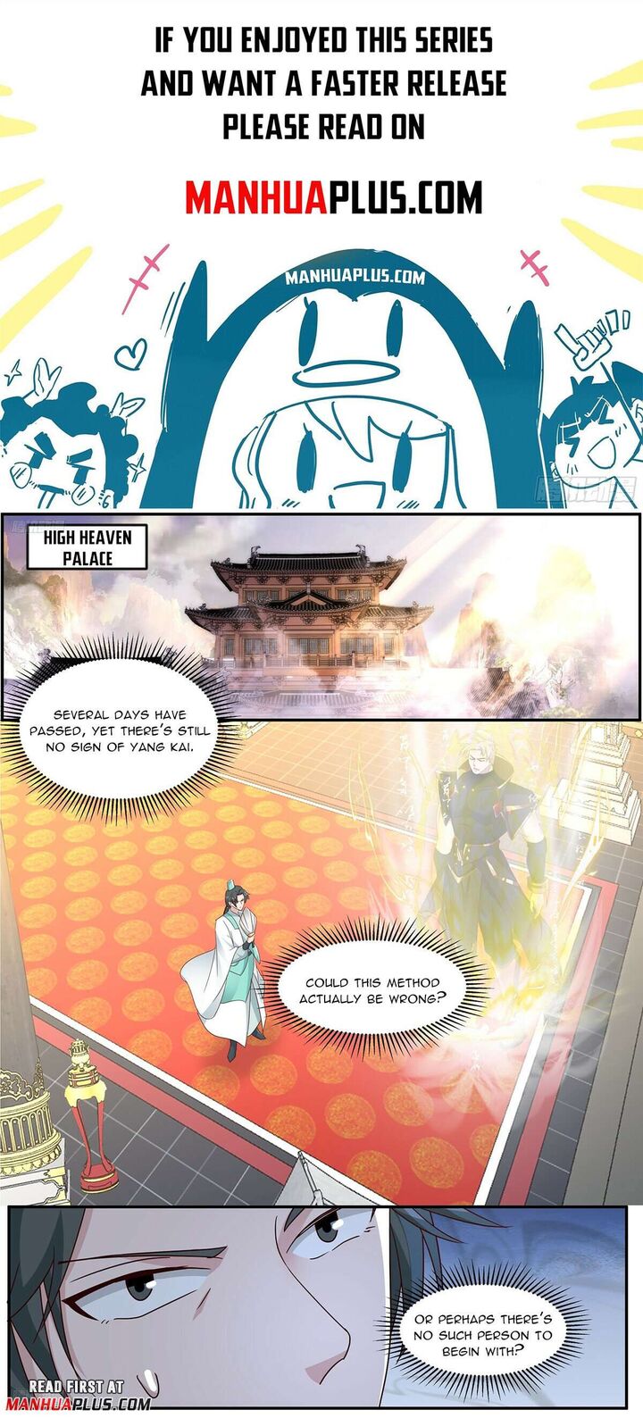 Martial Peak Chapter 3843 Page 1