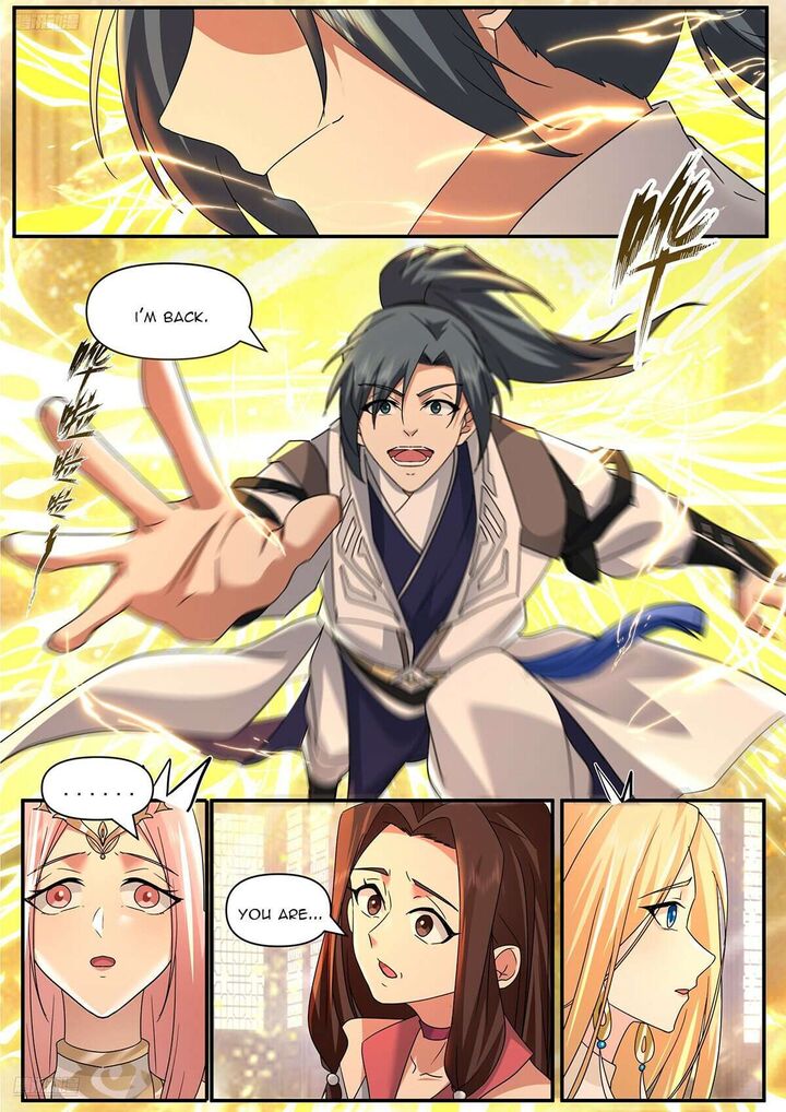 Martial Peak Chapter 3843 Page 10