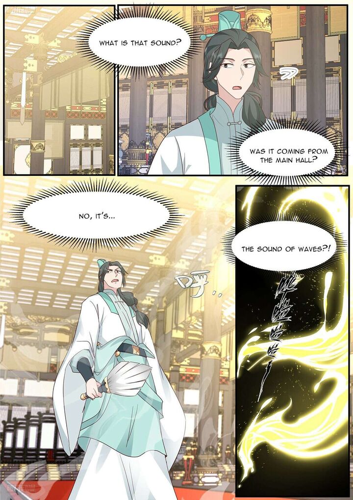 Martial Peak Chapter 3843 Page 2
