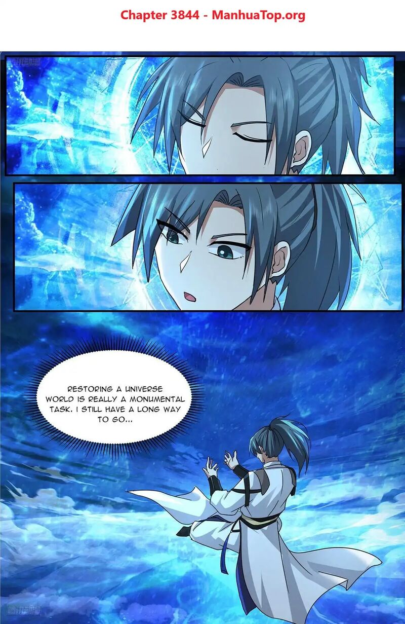 Martial Peak Chapter 3844 Page 1
