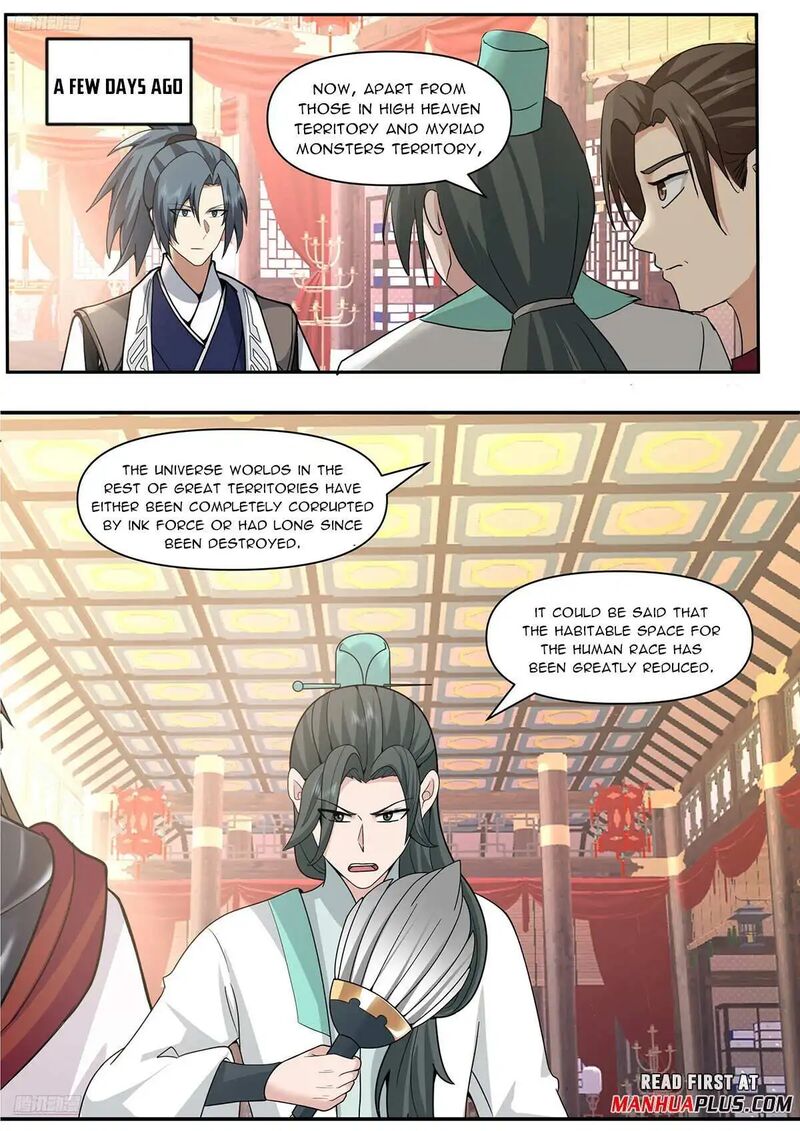 Martial Peak Chapter 3844 Page 2