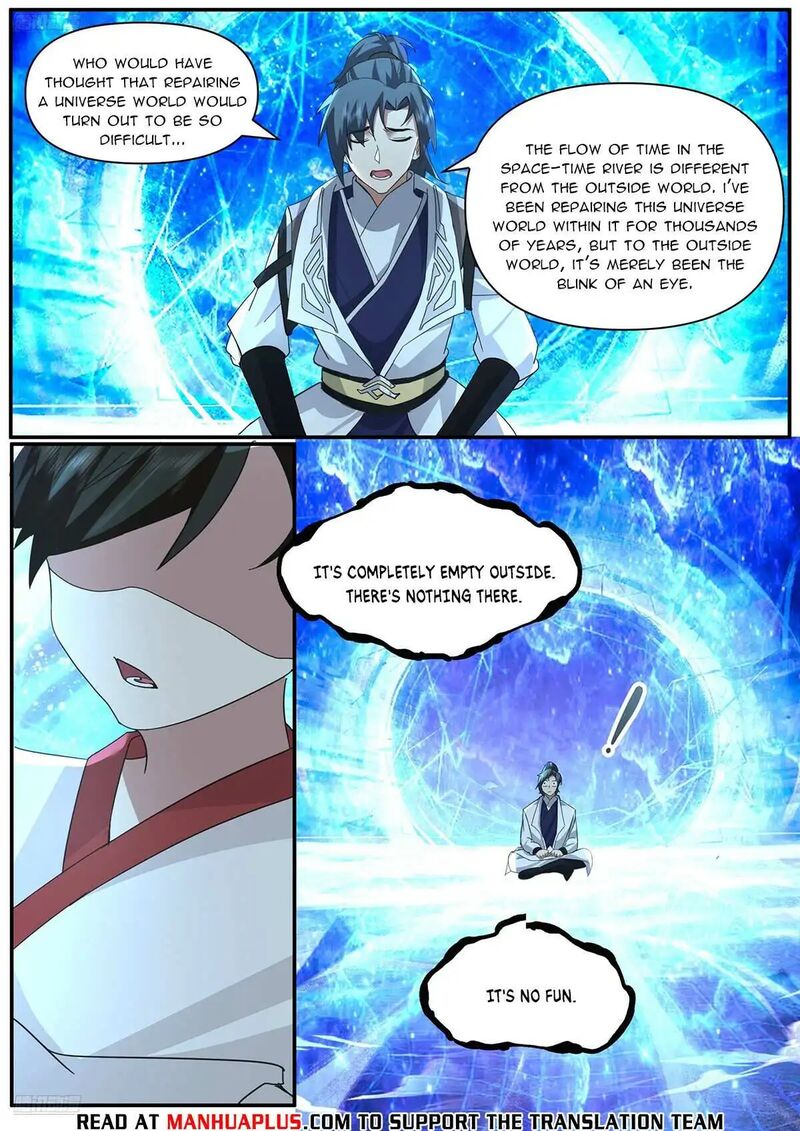 Martial Peak Chapter 3844 Page 7