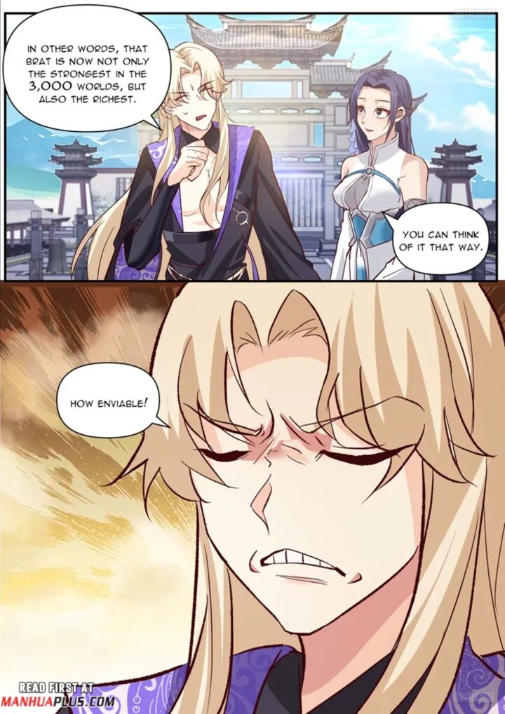 Martial Peak Chapter 3845 Page 11