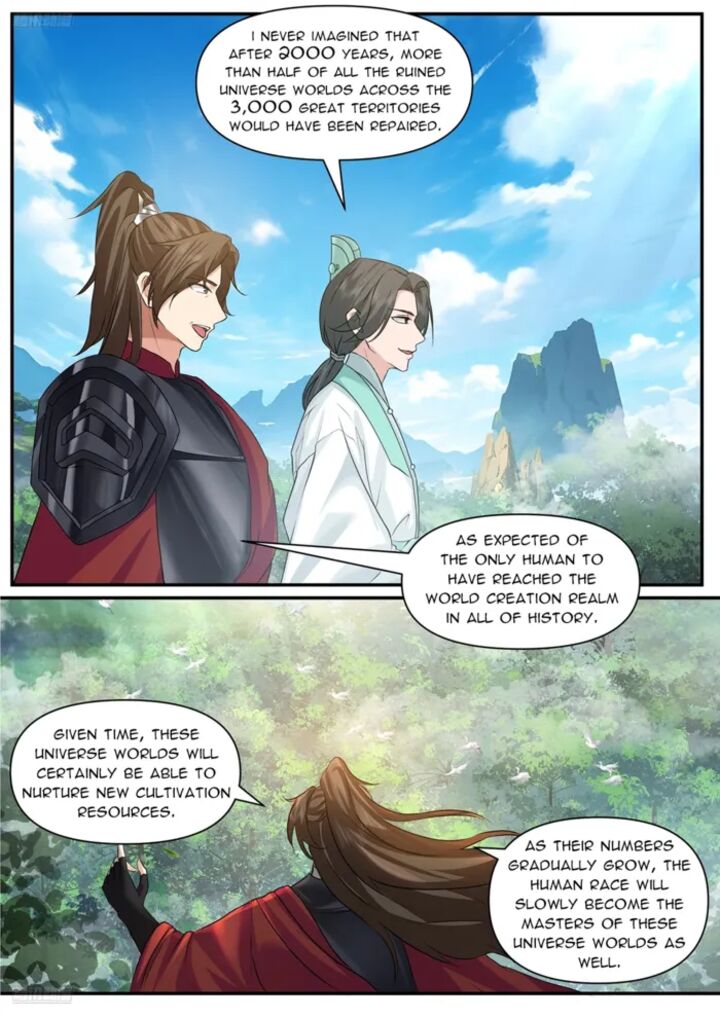 Martial Peak Chapter 3845 Page 2