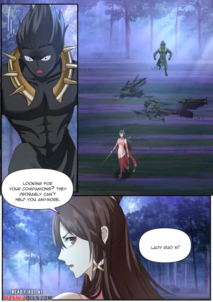 Martial Peak Chapter 3845 Page 5