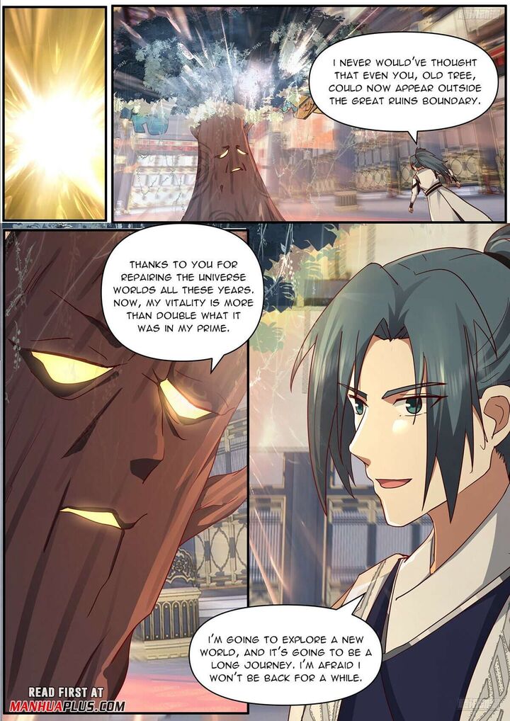 Martial Peak Chapter 3846 Page 11